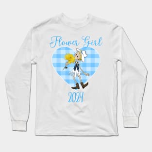 Flower Girl 2024 Long Sleeve T-Shirt